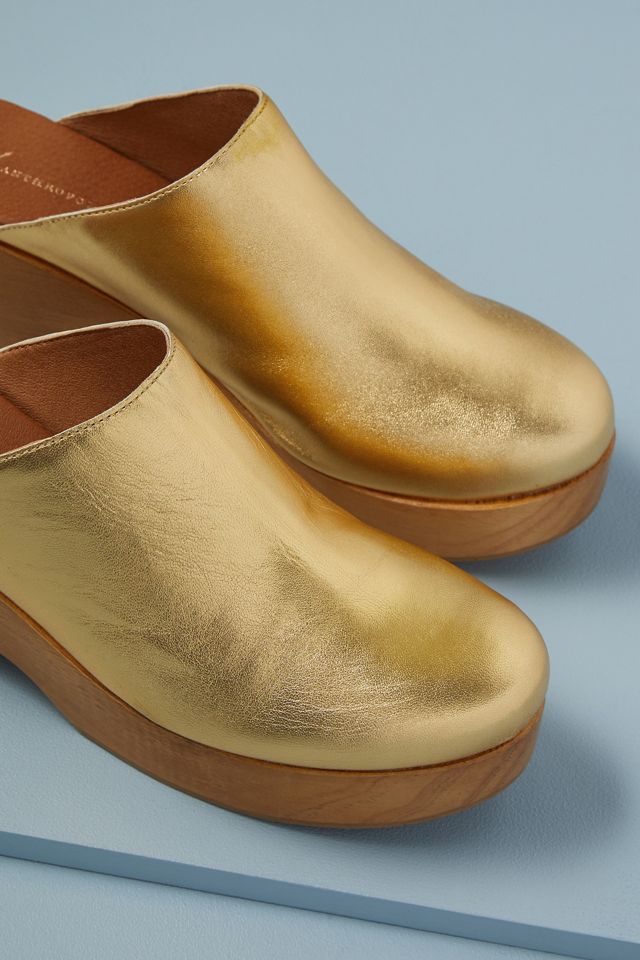 Studded Heeled Clogs #2