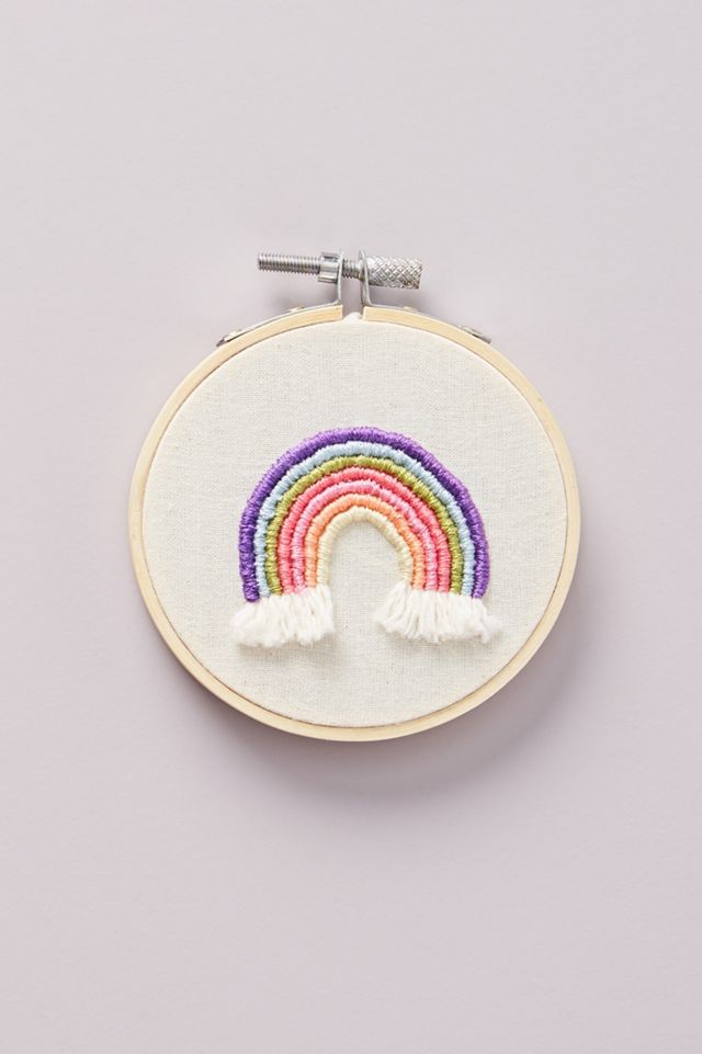 Happy Days Embroidery Kit #1