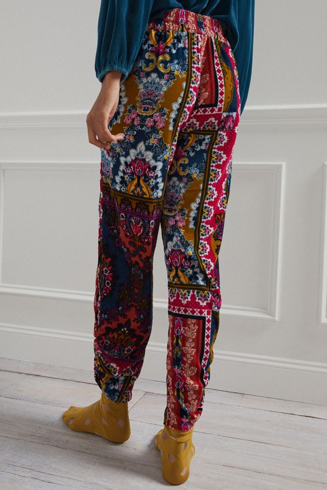Zadie Velvet Sleep Pants #1