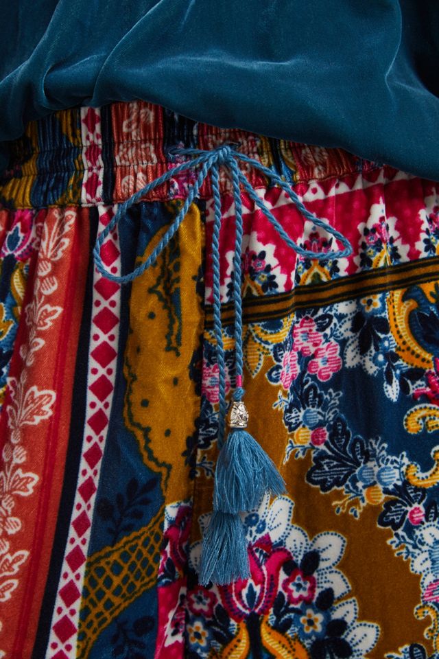 Zadie Velvet Sleep Pants #2