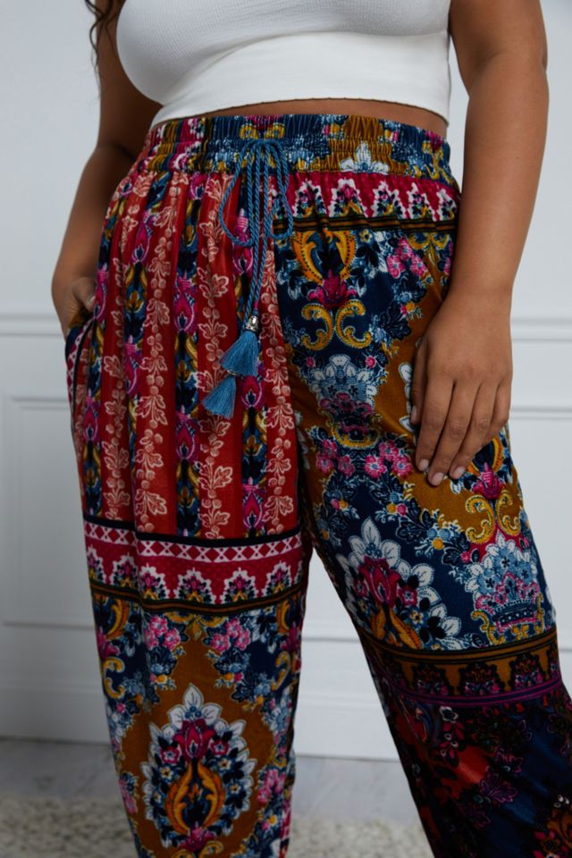 Zadie Velvet Sleep Pants #5