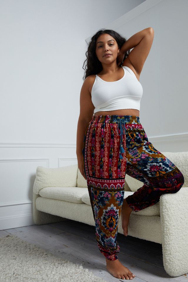 Zadie Velvet Sleep Pants #4