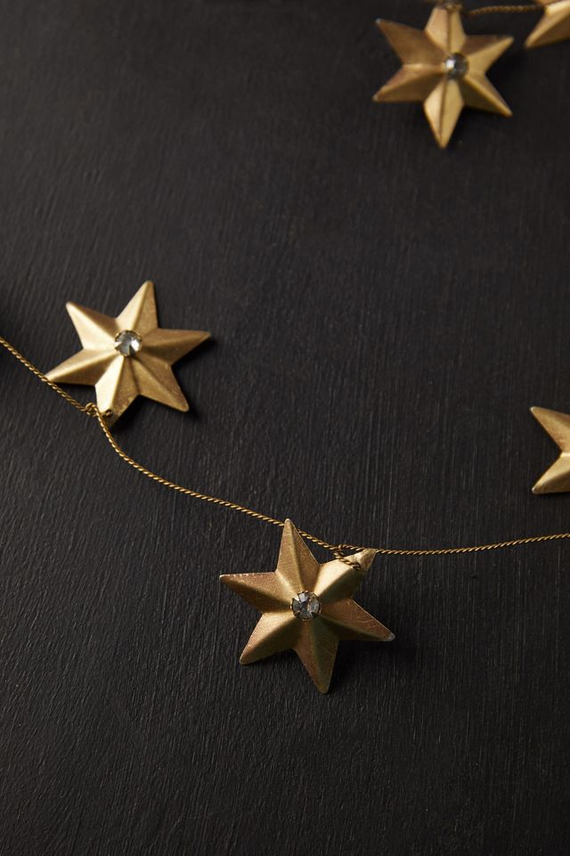 Iron Celestial Star Garland #3
