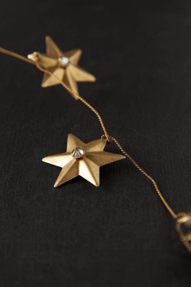 Iron Celestial Star Garland #4