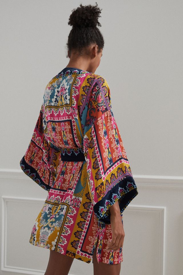 Zadie Velvet Robe #1