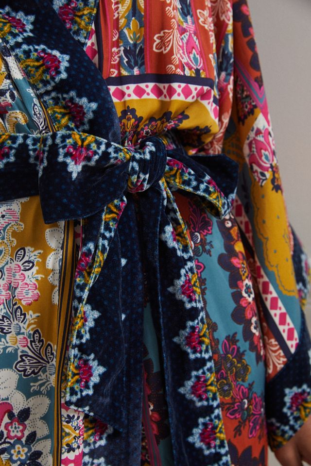 Zadie Velvet Robe #2