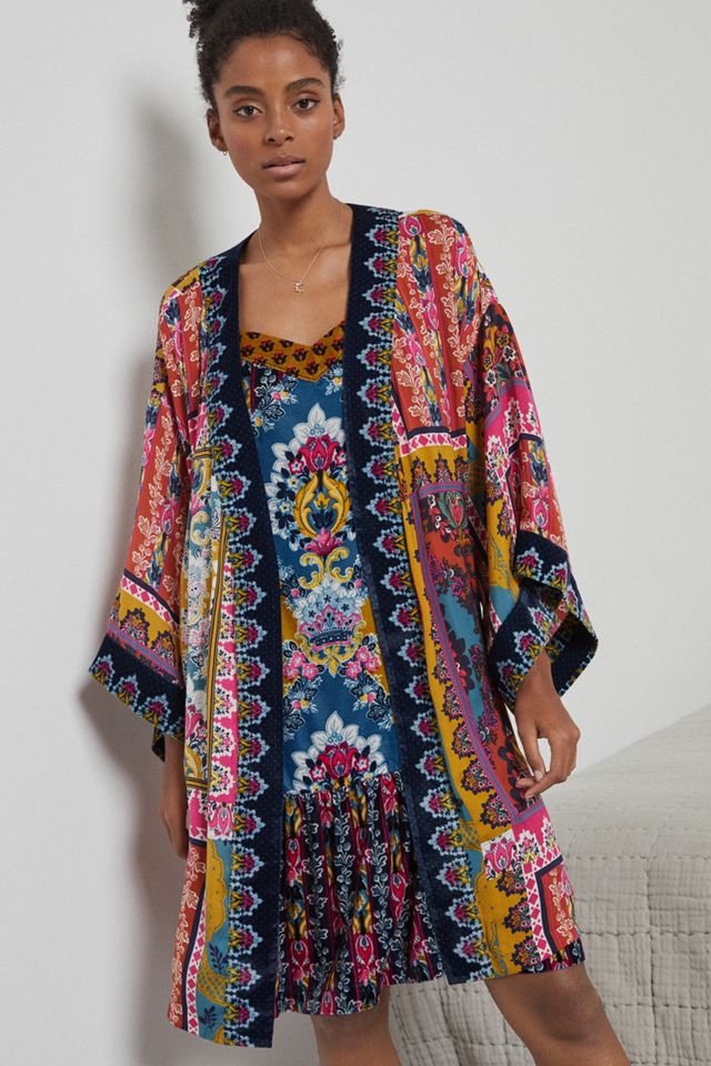 Zadie Velvet Slip Dress | Anthropologie