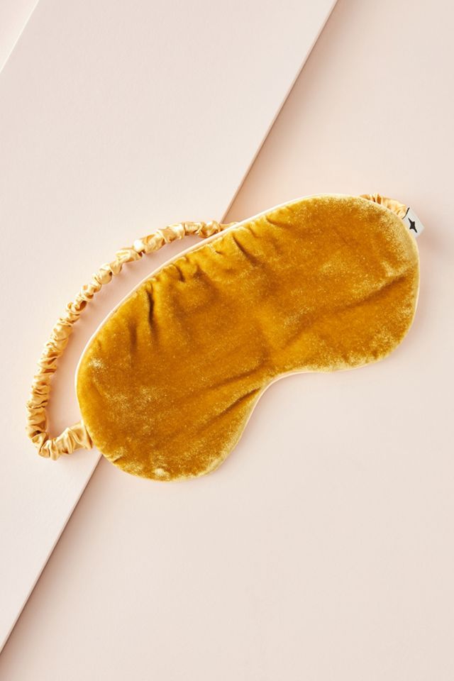 Mer-Sea & Co. Avant Garden Velvet Eye Mask #1