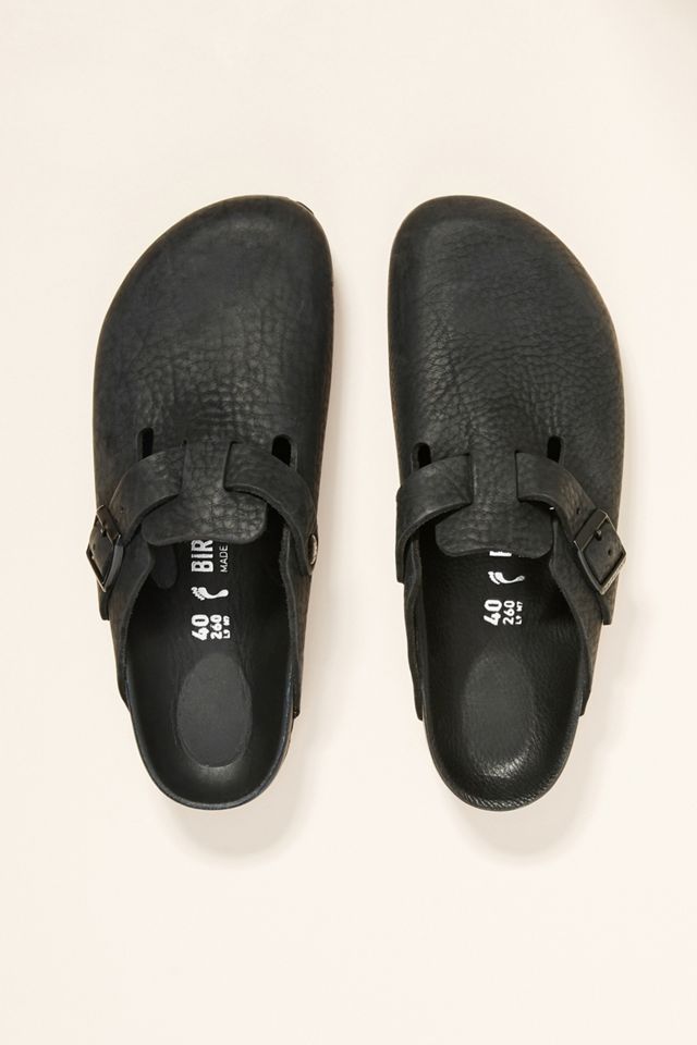 Birkenstock Boston Exquisite Clogs | Anthropologie