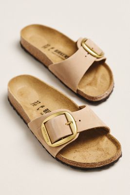 Birkenstock Madrid Big Buckle Nubuck Sandals