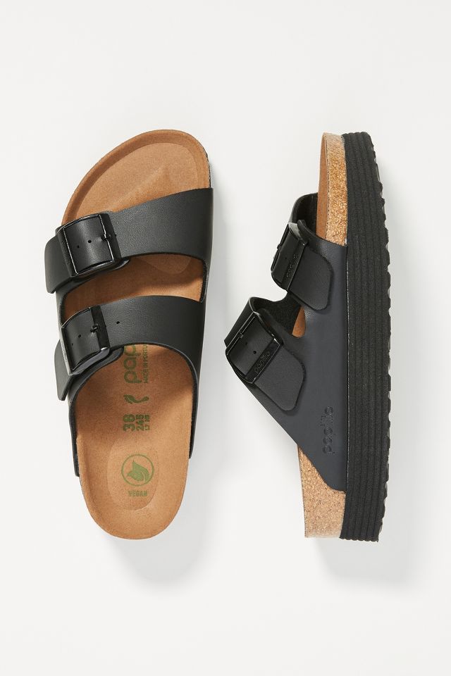 Birkenstock Arizona Vegan Platform Sandals | Anthropologie