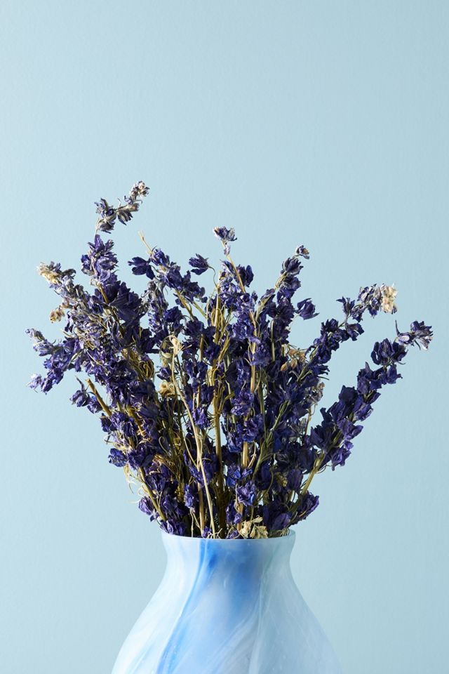 Dried Larkspur Bouquet #1