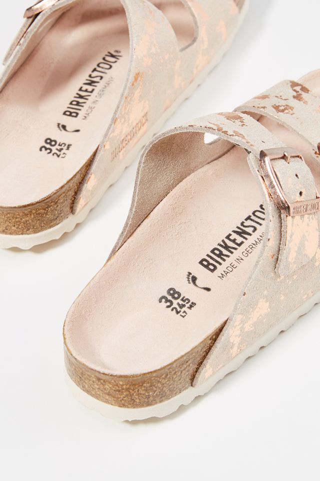 Birkenstock Arizona Metallic Sandals #3
