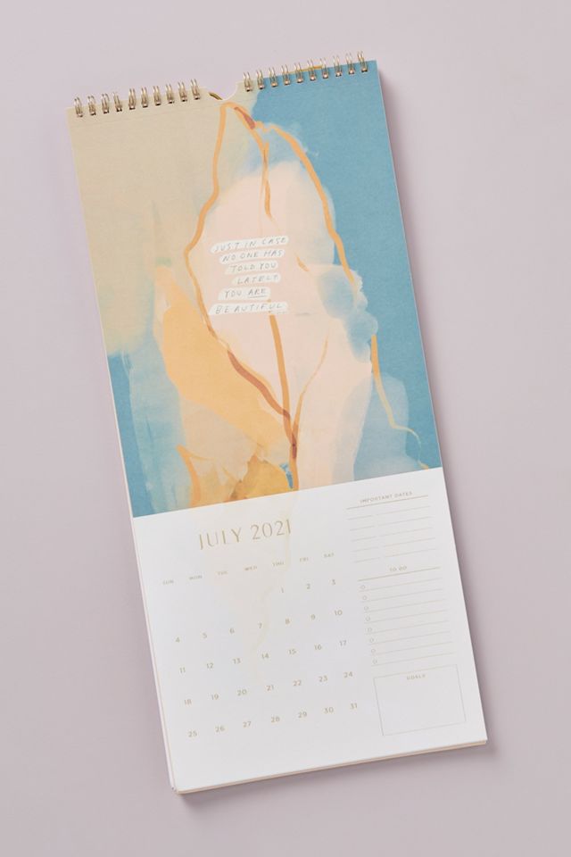 Morgan Harper Nichols 2021 Wall Calendar #1