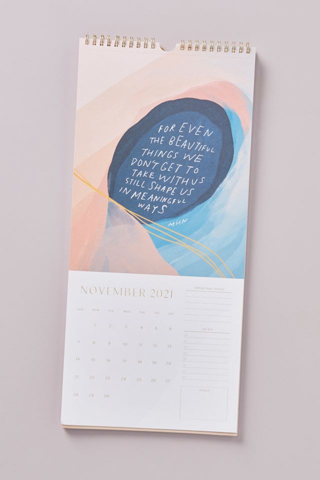 Morgan Harper Nichols 2021 Wall Calendar #2