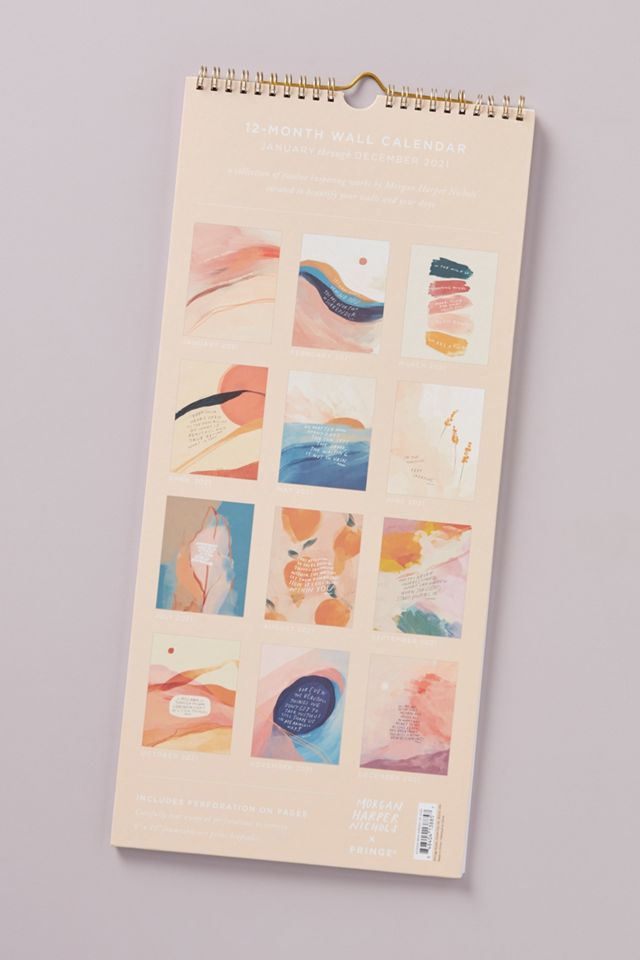 Morgan Harper Nichols 2021 Wall Calendar #3