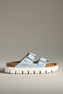 Birkenstock Papillio By  Arizona Sport Sandals In Blue