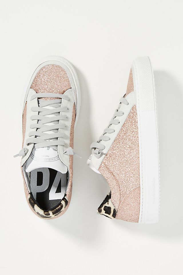 Soho Sneaker in Pink Glitter Soho Sneaker in Pink Glitter