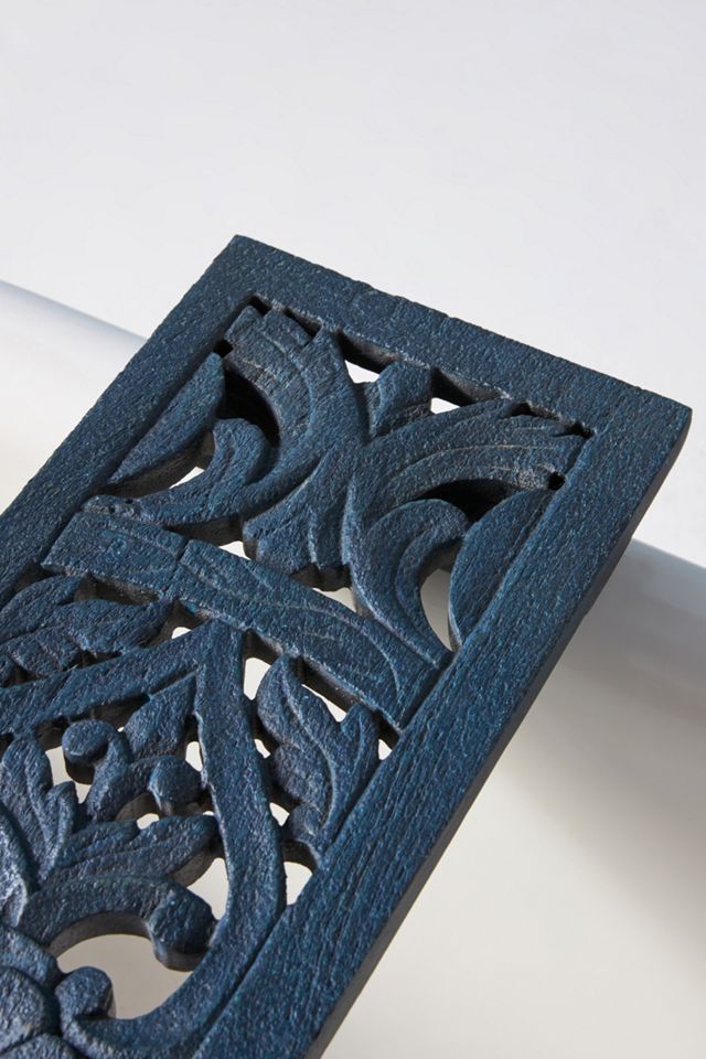 Handcarved Lombok Bath Caddy #1