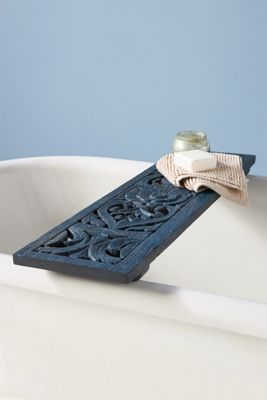 Handcarved Lombok Bath Caddy