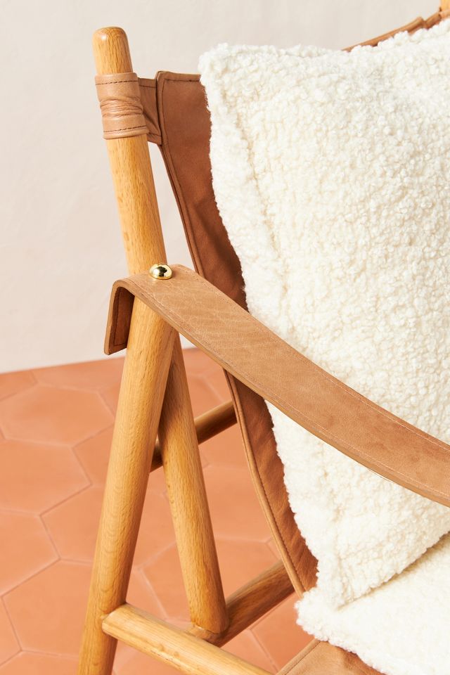 Anthropologie best sale sling chair