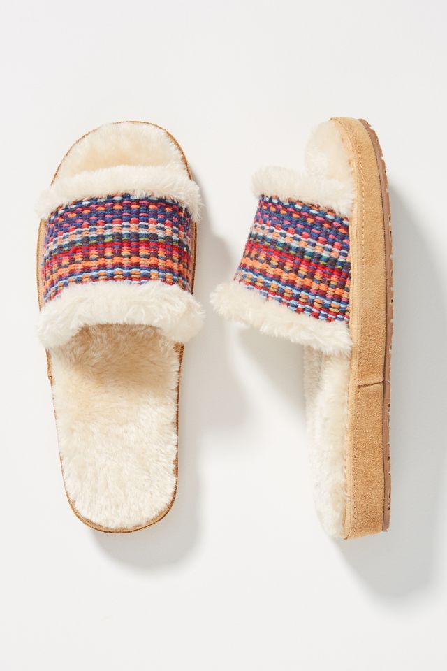 Minnetonka Petunia Slippers Anthropologie