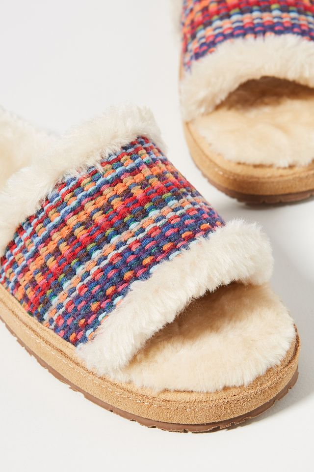 Minnetonka Petunia Slippers Anthropologie