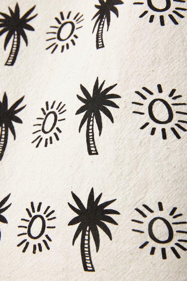 Calhoun & Co. Los Angeles Dish Towel #1