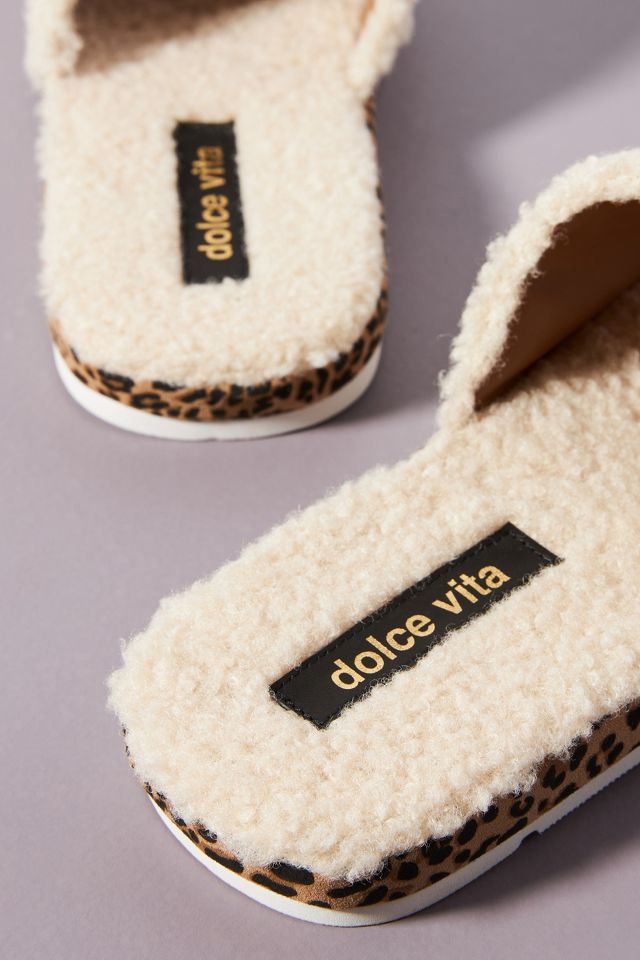 Dolce vita mochi online slippers