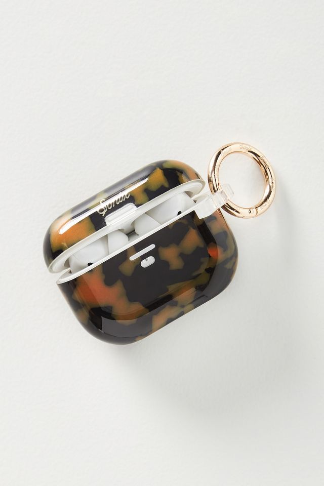 Tortoise shell airpod discount case