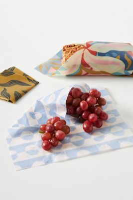 Supra Endura Beeswax Food Wraps, Set of 3