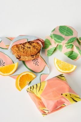 Supra Endura Beeswax Food Wraps, Set of 3
