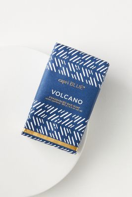 Capri Blue Volcano Bar Soap | Anthropologie