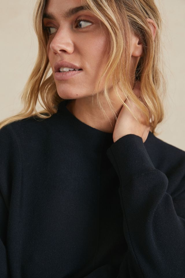 Beverly Mock Neck Sweater #1