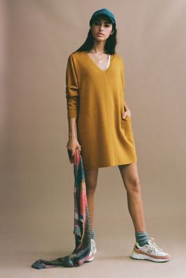 Chrissy Sweater Mini Dress