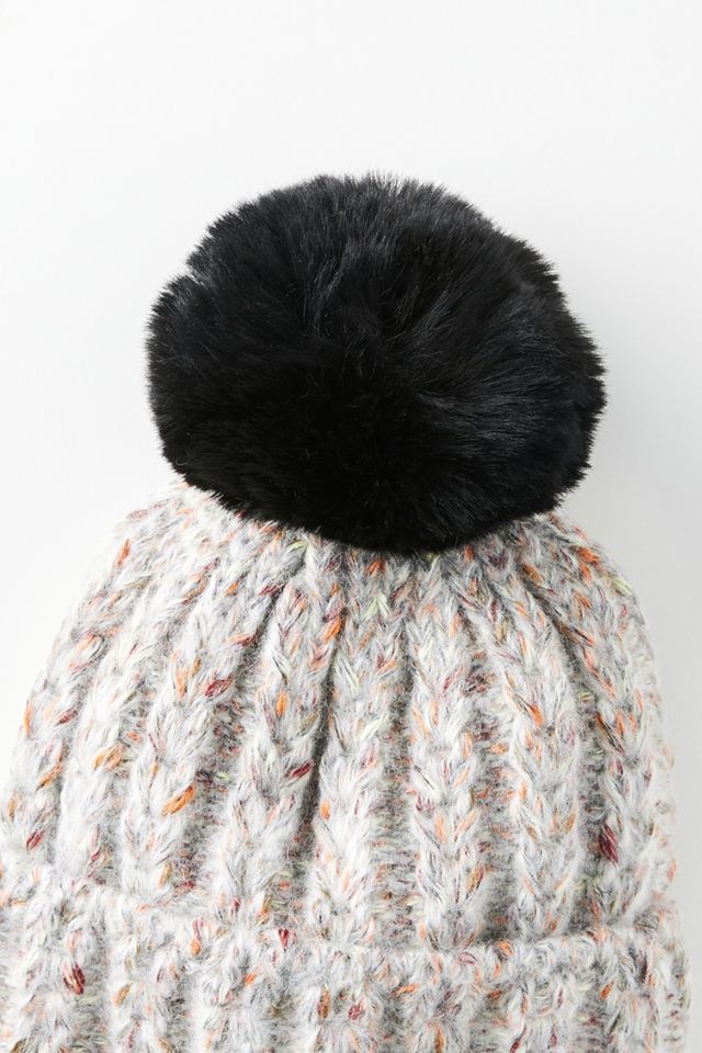 Pick-A-Pom Faux Fur Topper #1