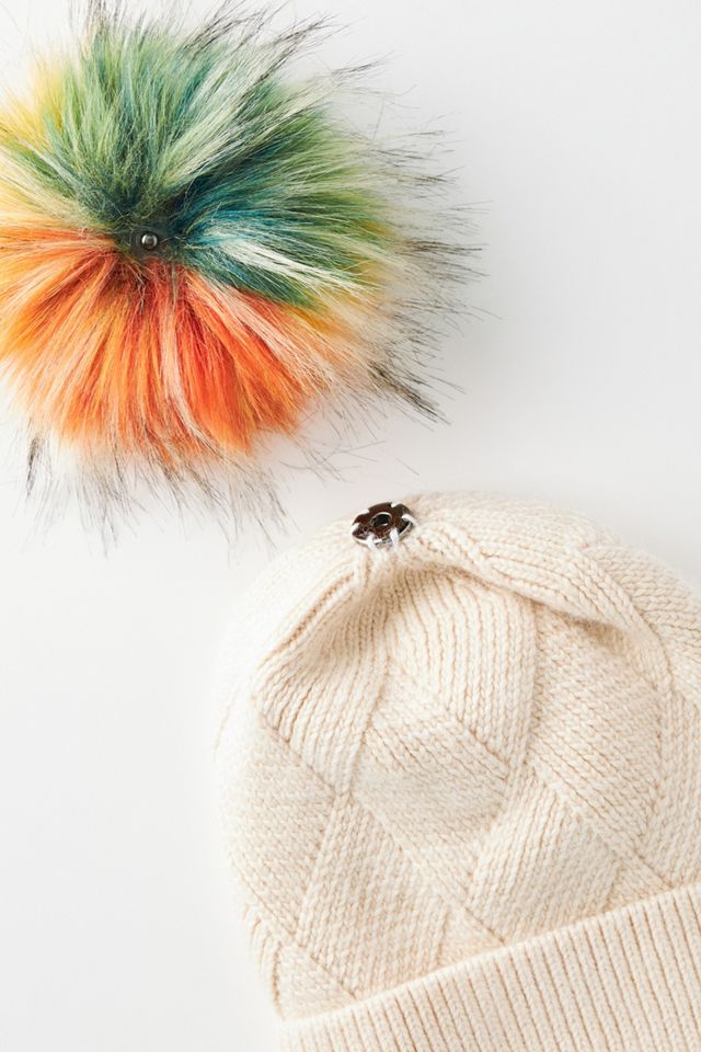 Pick-A-Pom Fluffy Topper #2