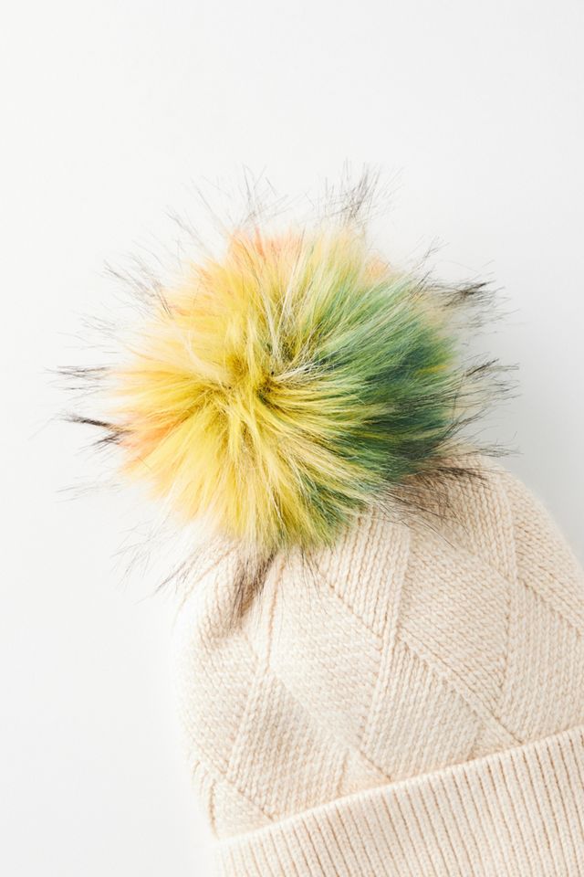 Pick-A-Pom Fluffy Topper #1