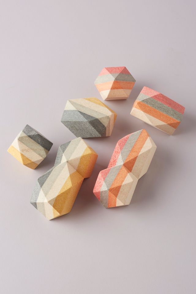 Geo Stacking Rock Toys #2