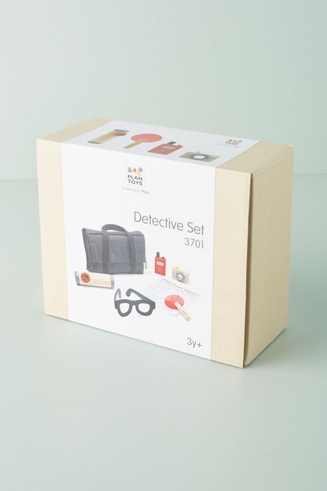 Detective Toy Set #3
