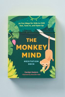 The Monkey Mind Meditation Deck