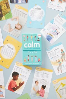 Kids Mindfulness Flash Cards