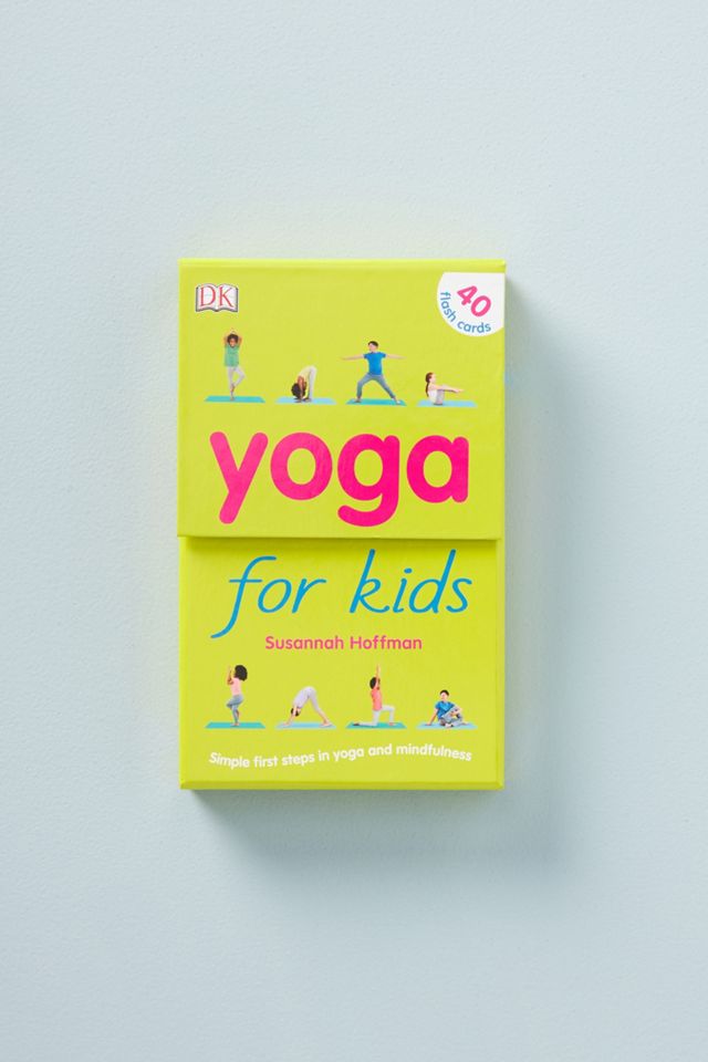 Yoga For Kids Flashcards #2