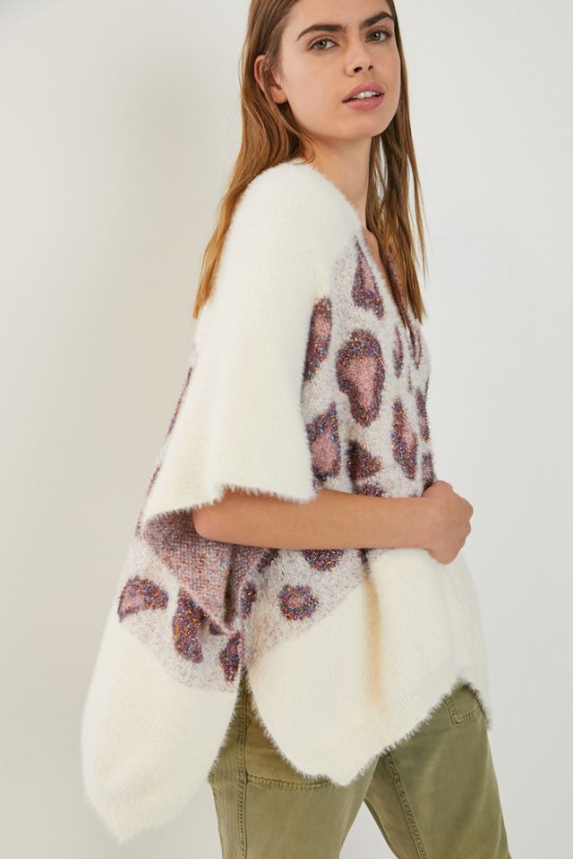 Kenzie Leopard Shimmer Wrap #1