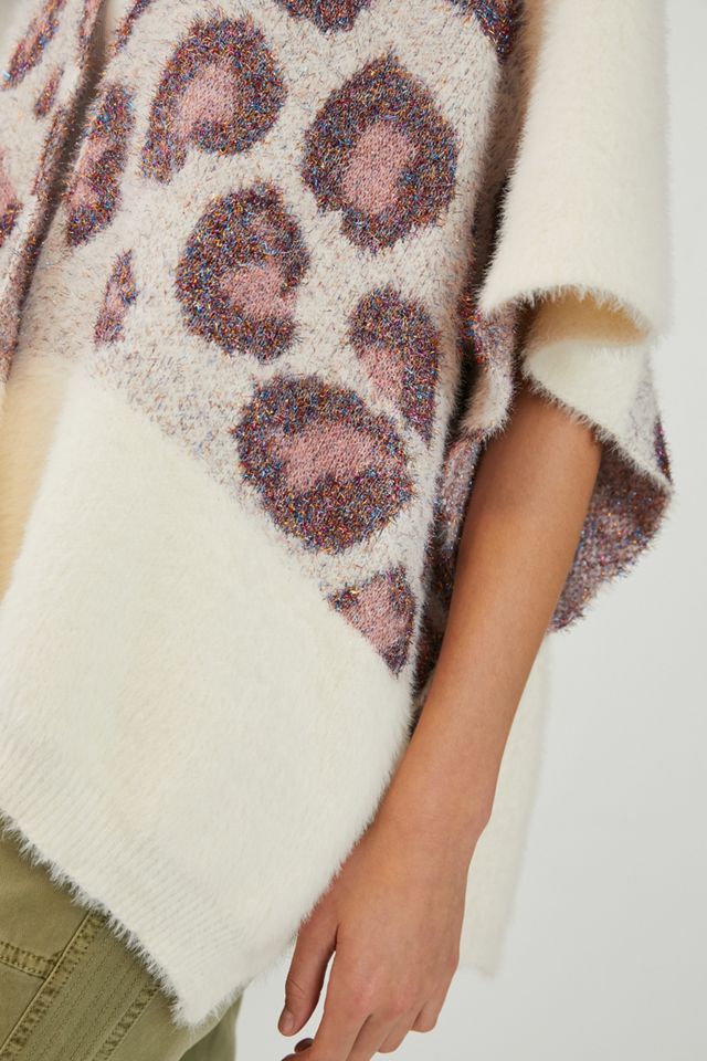 Kenzie Leopard Shimmer Wrap #2