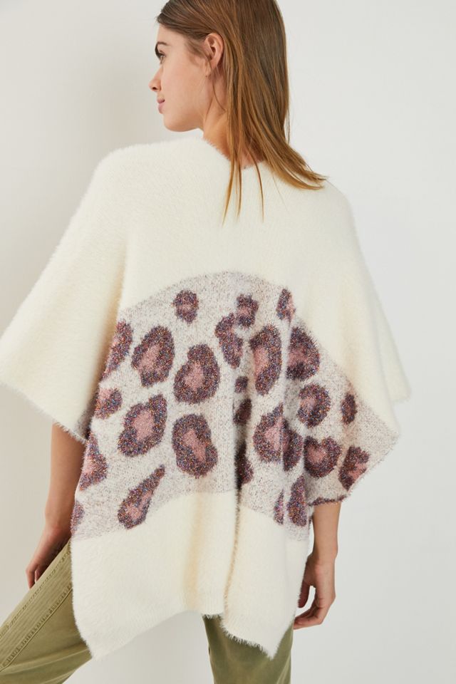 Kenzie Leopard Shimmer Wrap #3