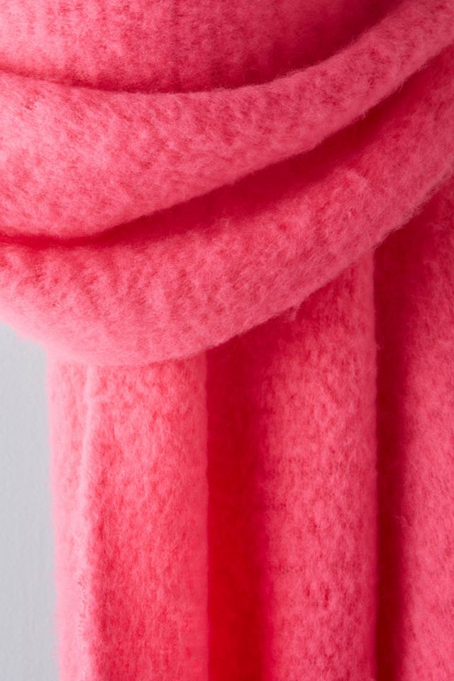 Bonnie Fringed Wrap Scarf #2