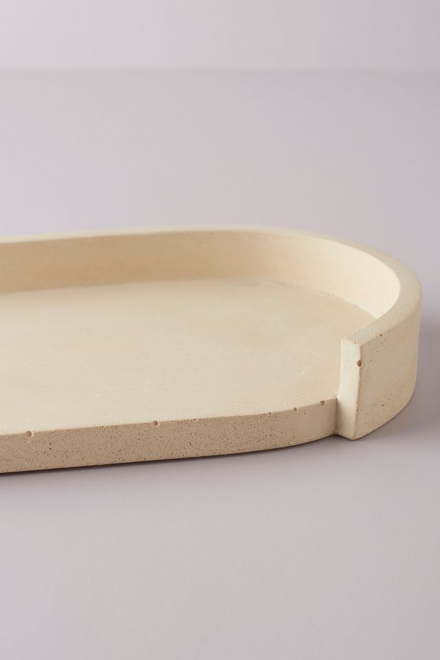 Alice Tacheny Concrete Slab Tray #2
