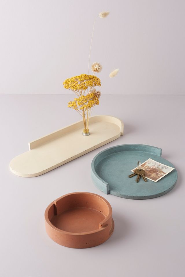 Alice Tacheny Concrete Slab Tray #3