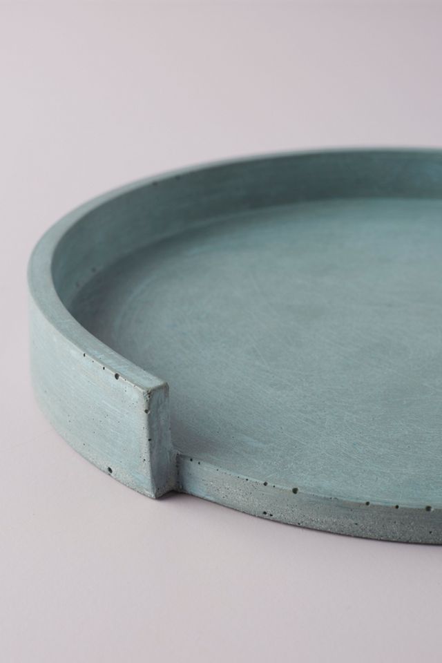 Alice Tacheny Concrete Slab Tray #1